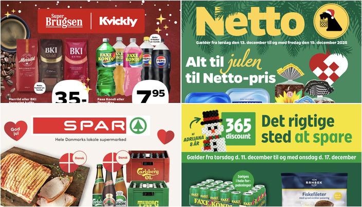 Dansk flæskesteg til kun 11,95 kr. og Rahbek fiskefileter til 10 kr. - se de fantastiske lokale tilbud