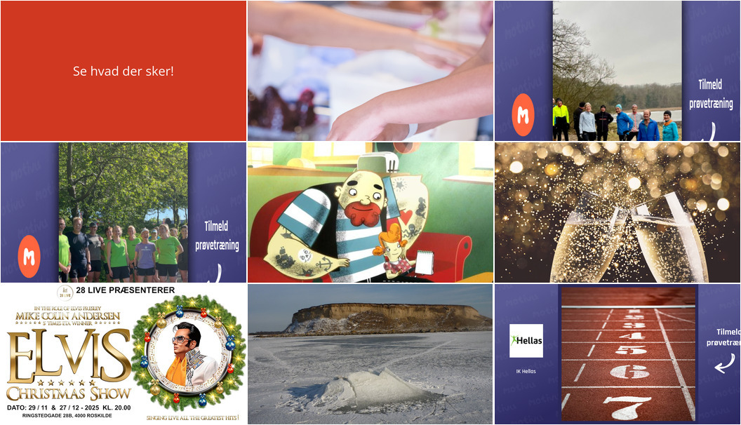 Vinterferieaktiviteter i Roskilde: Lav flødeboller, løb eller oplev et Elvis-show