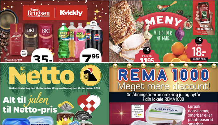Flæskesteg til kun 8,95 kr. pr. ½ kg og Lurpak smør for 8 kr. - fantastiske tilbud i Skovlunde