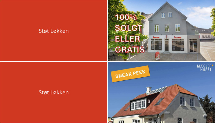 Nyt fra home Brønderslev og Mæglerhuset Vestkysten I/S