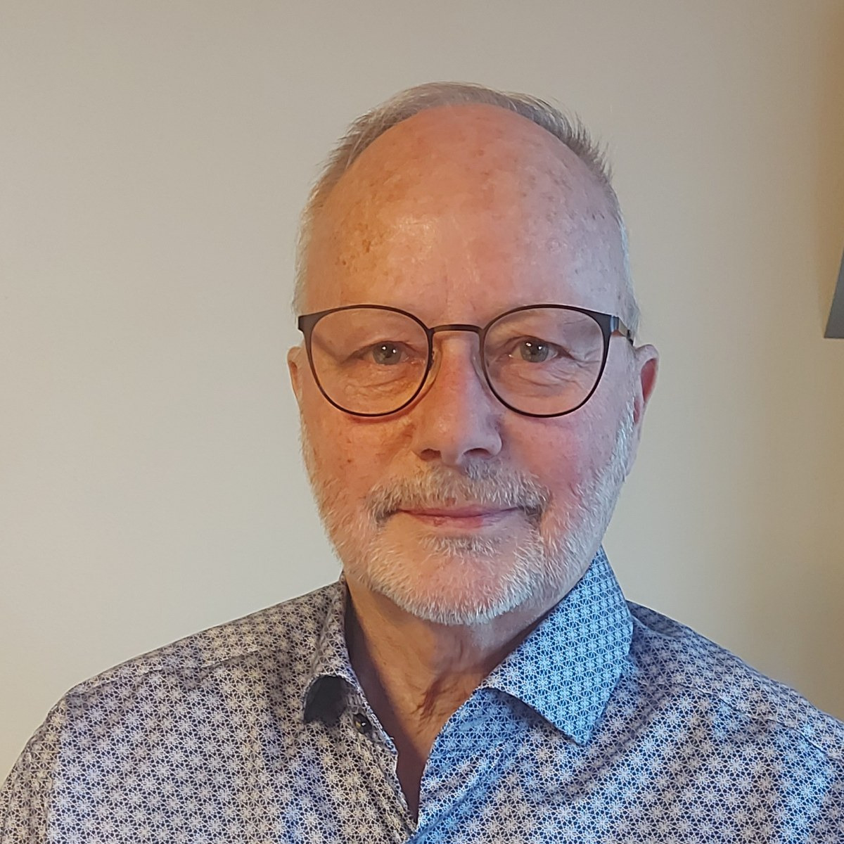 Portrætfoto af Poul-Erik Dalgaard Jensen