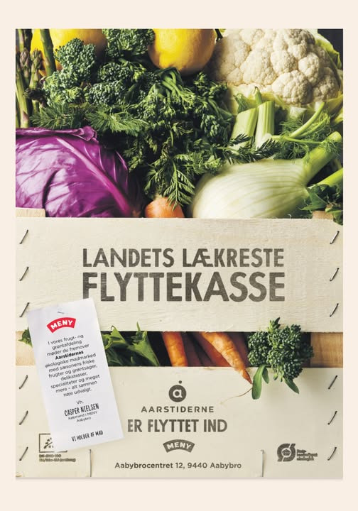 Aarstiderne indtager Meny Aabybro med økologisk madmarked