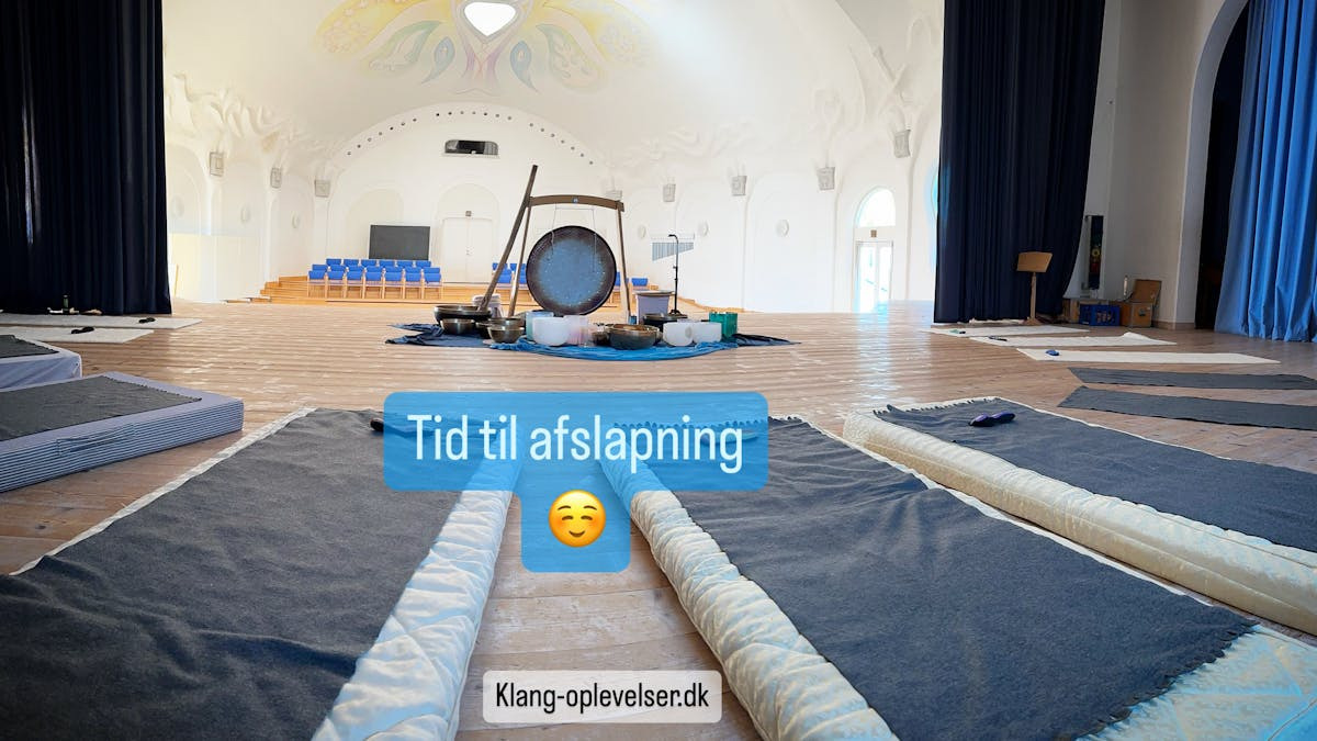 Fredagsklang i Skanderborg: Find ro og nærvær under fuldmånen