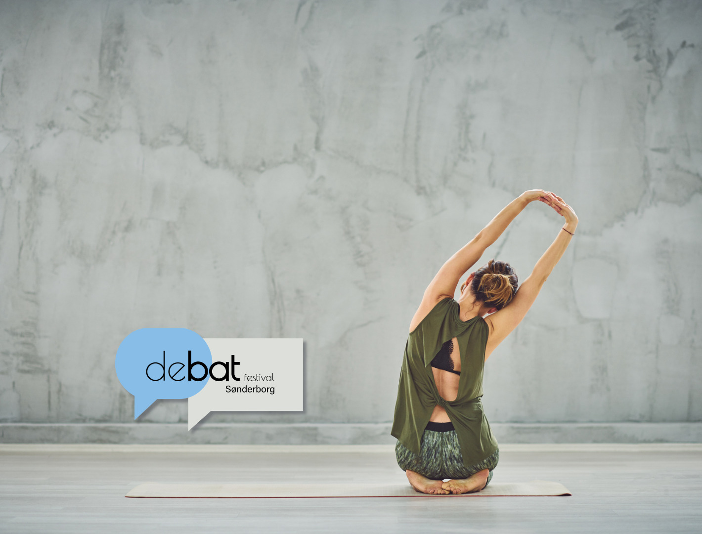 Poesi og yoga: En unik oplevelse på Debatfestival Sønderborg