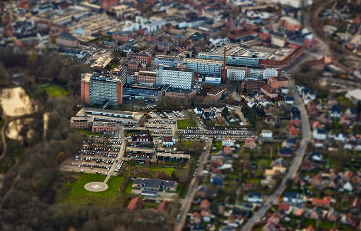 Sygehusgrunden i Holstebro udvalgt til landsdækkende projekt