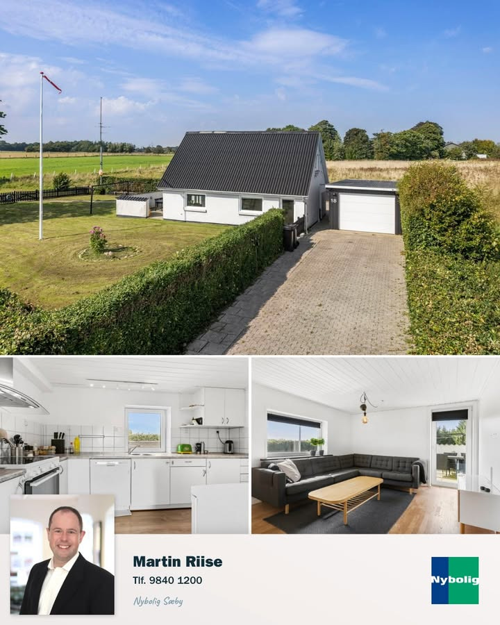 Nybolig Sæby A/S præsenterer: hyggelig hus i naturskønne omgivelser i Dybvad