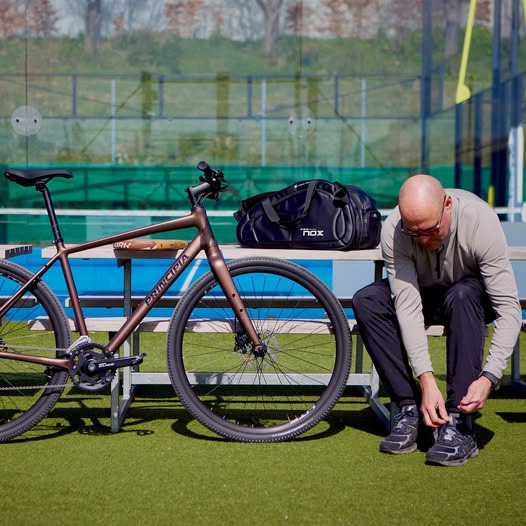 MOSQUITO CYKELCENTER LYSTRUP ApS viser Principia Gravel H10 med vejledende pris på 8.999 kr.
