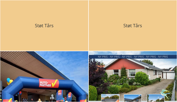 Nyt fra Estate Boligmægleren Tårs og Tårs Autoteknik