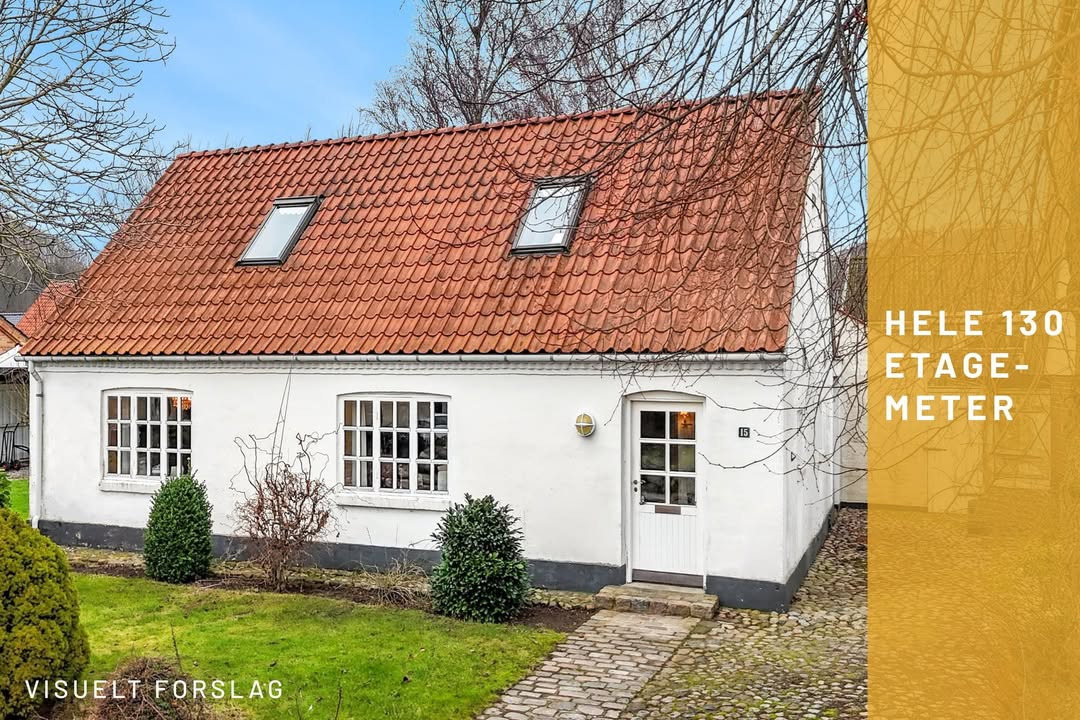 Mæglerhuset præsenterer idyllisk bolig i Vodskov med skov som nabo