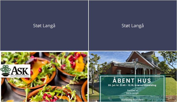 Nyt fra Ask  og danbolig Randers