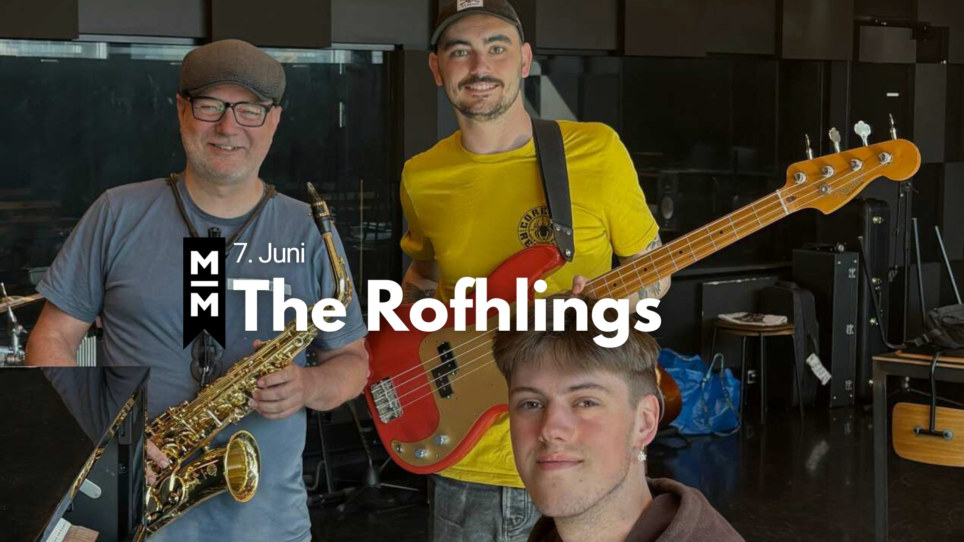 Musikalske oplevelser på Musicon Mikrobryggeri