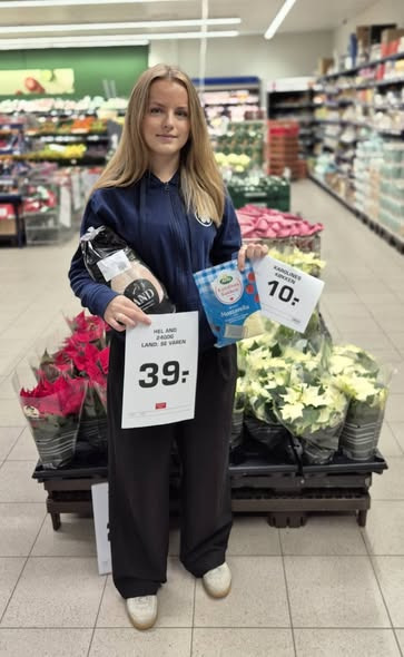 Rema 1000 Slots Bjergby fejrer elevens fødselsdag med stærke Black Weekend-tilbud