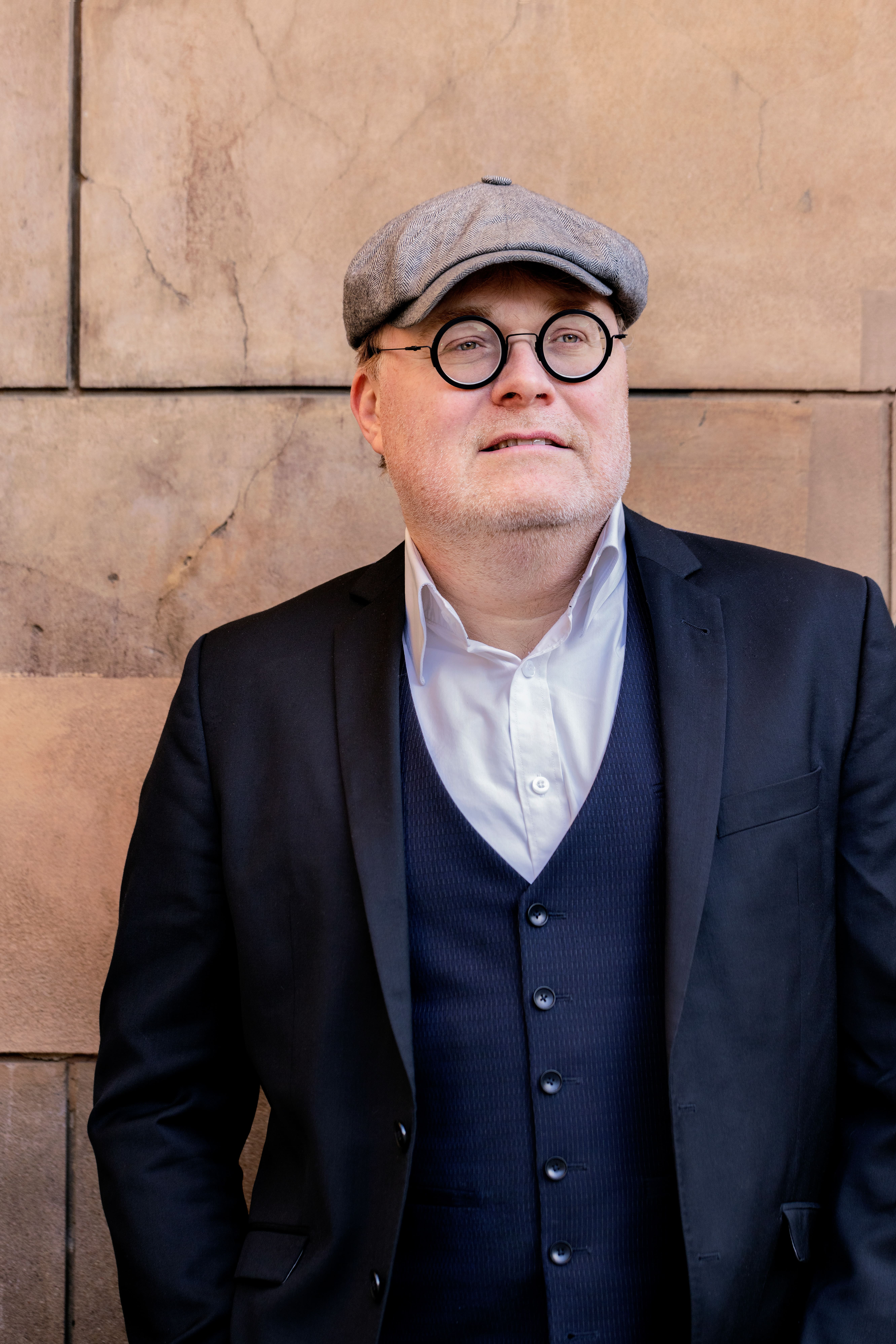 Benjamin Koppel deler sin fortælling på Auning Bibliotek