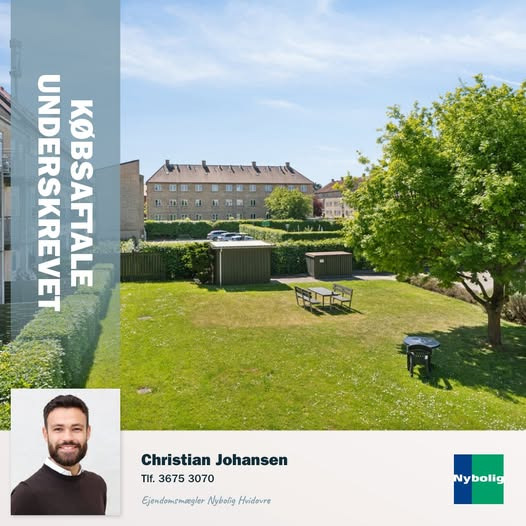 Nybolig Hvidovre - Alexander Holm ApS sikrer underskrifter på boligsalg i Hvidovre