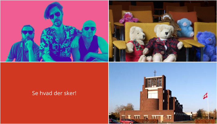 Oplev Brøndby Strand: Musik, film og bibelske tekster