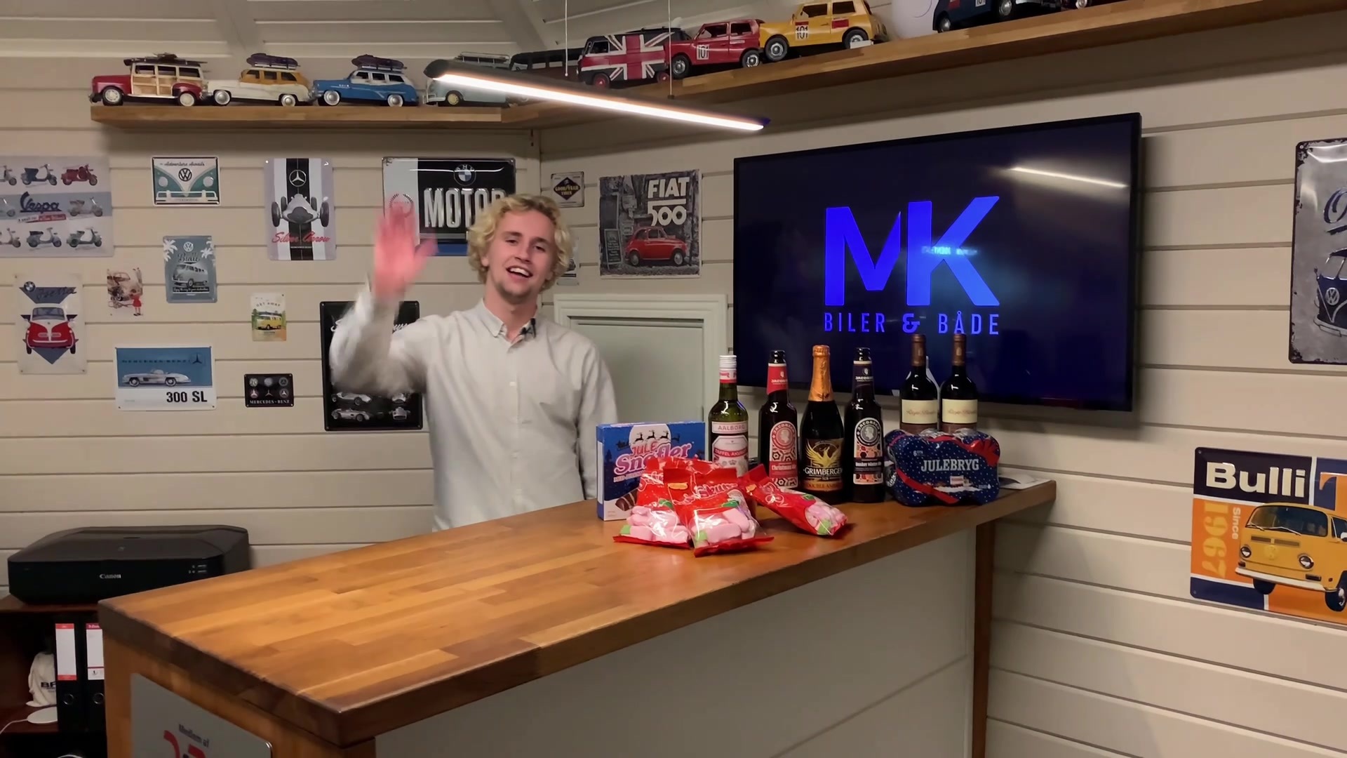 Toplisten: lokale opdateringer på sociale medier