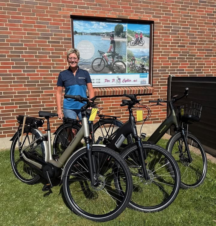 Per P. Cykler har gode tilbud på el-cykler