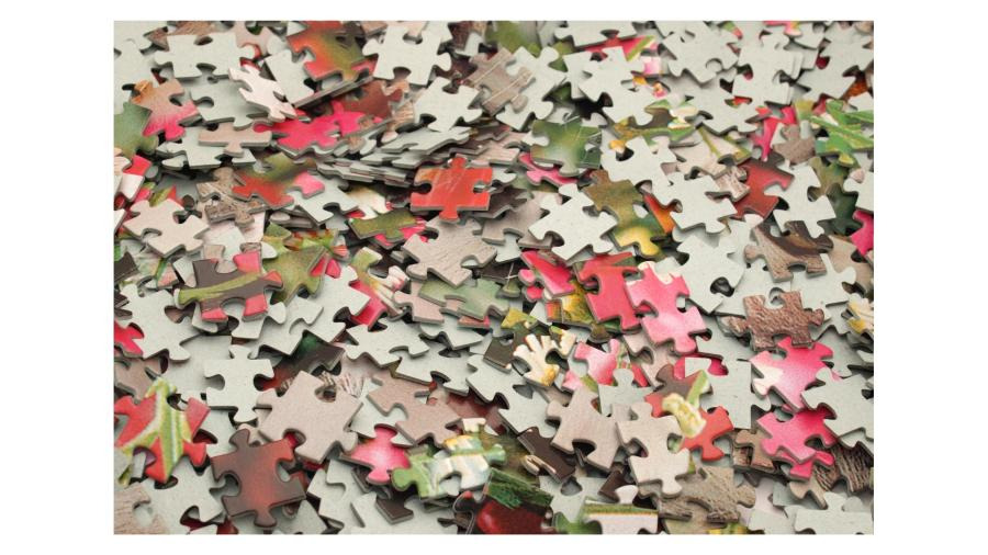 Puslespil: Fællesskab og bytte på Dianalund Bibliotek