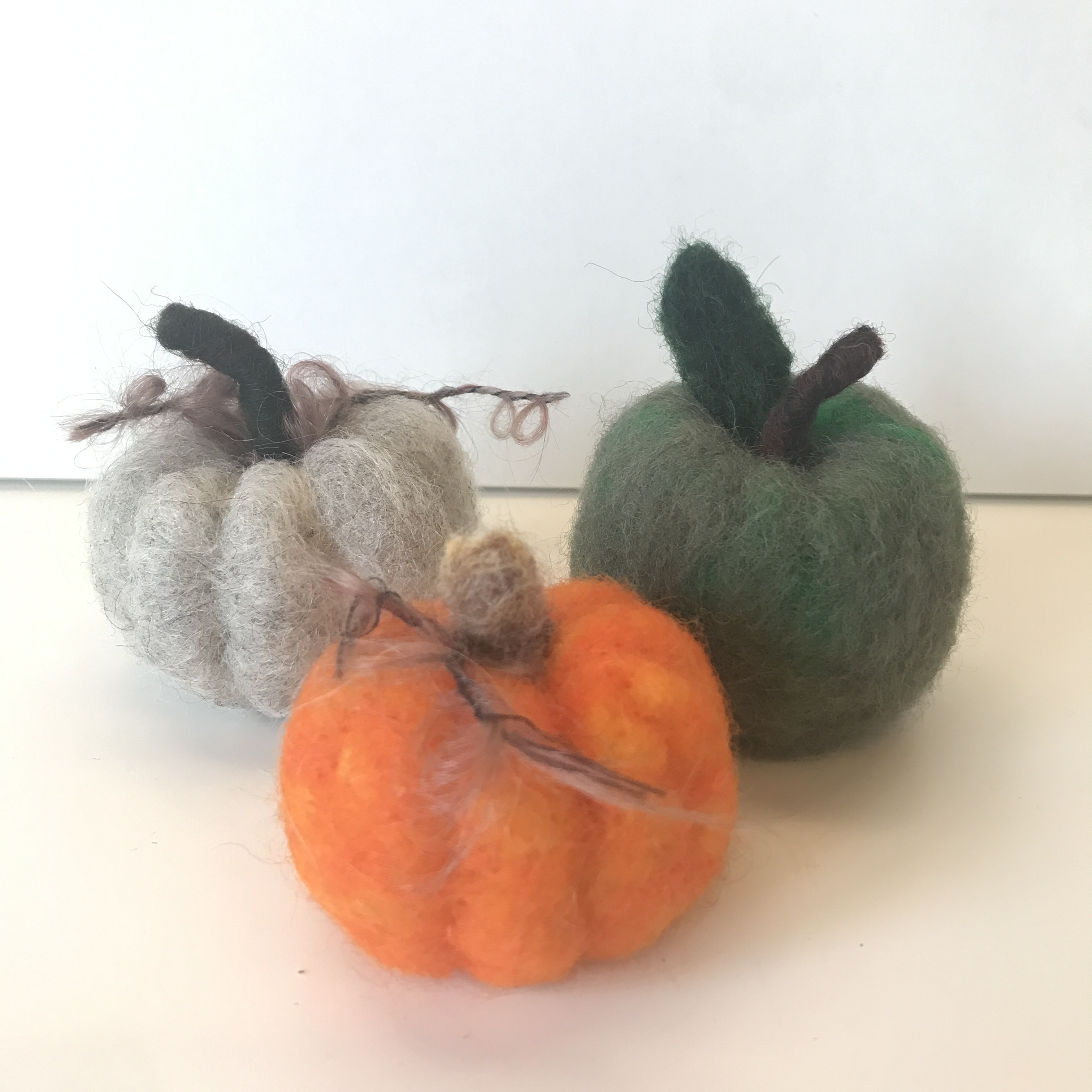 Lær at filte græskar og æbler i Jyllinge