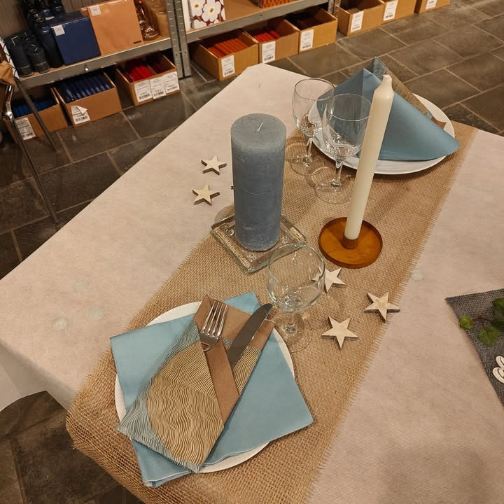 Elins Butik klar til at hjælpe med konfirmationsborddækningen fra uge 7