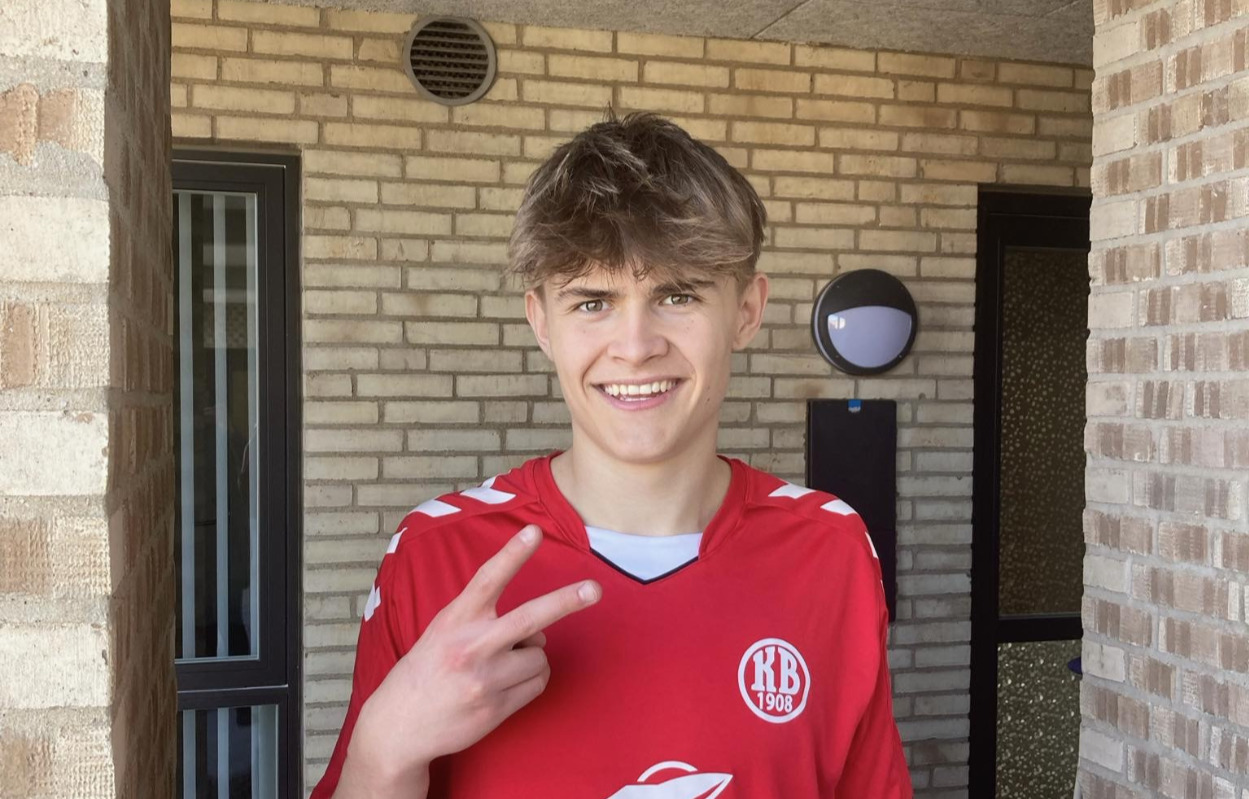 Allermann strålede med to mål da Kristrup-drengene fik ønskestart på sæsonen