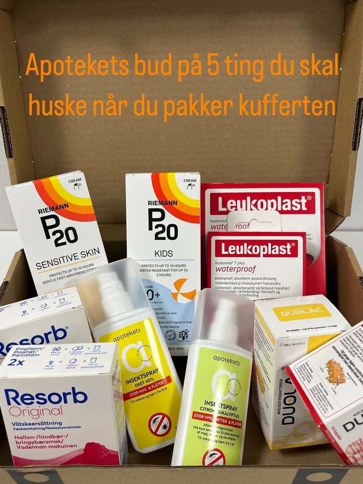 Nyt fra Vejlby Apotek