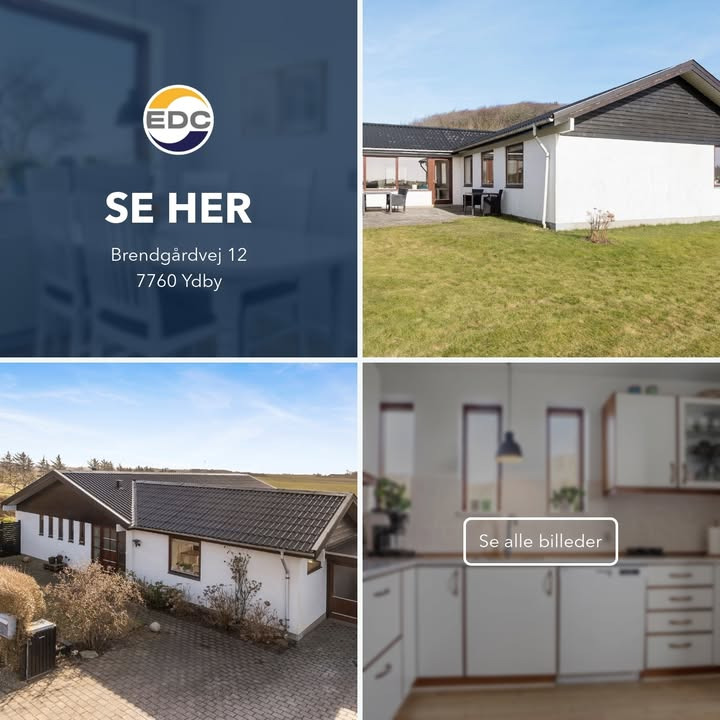 EDC Hurup Thy fremhæver indbydende 70’er villa på Brendgårdvej 12