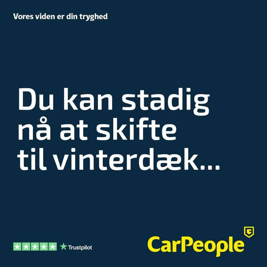 Lemvig Autocenter opfordrer til hurtig udskiftning til vinterdæk for sikkerhed og besparelse