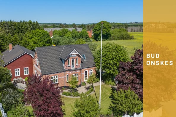 Mæglerhuset Asger Larsen søger bud på indflytningsklar villa i Haverslev