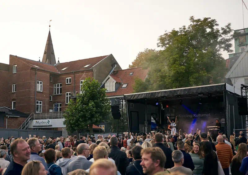 Sådan påvirker Kulturnatten trafikken, parkeringen og bustrafikken i Kolding centrum