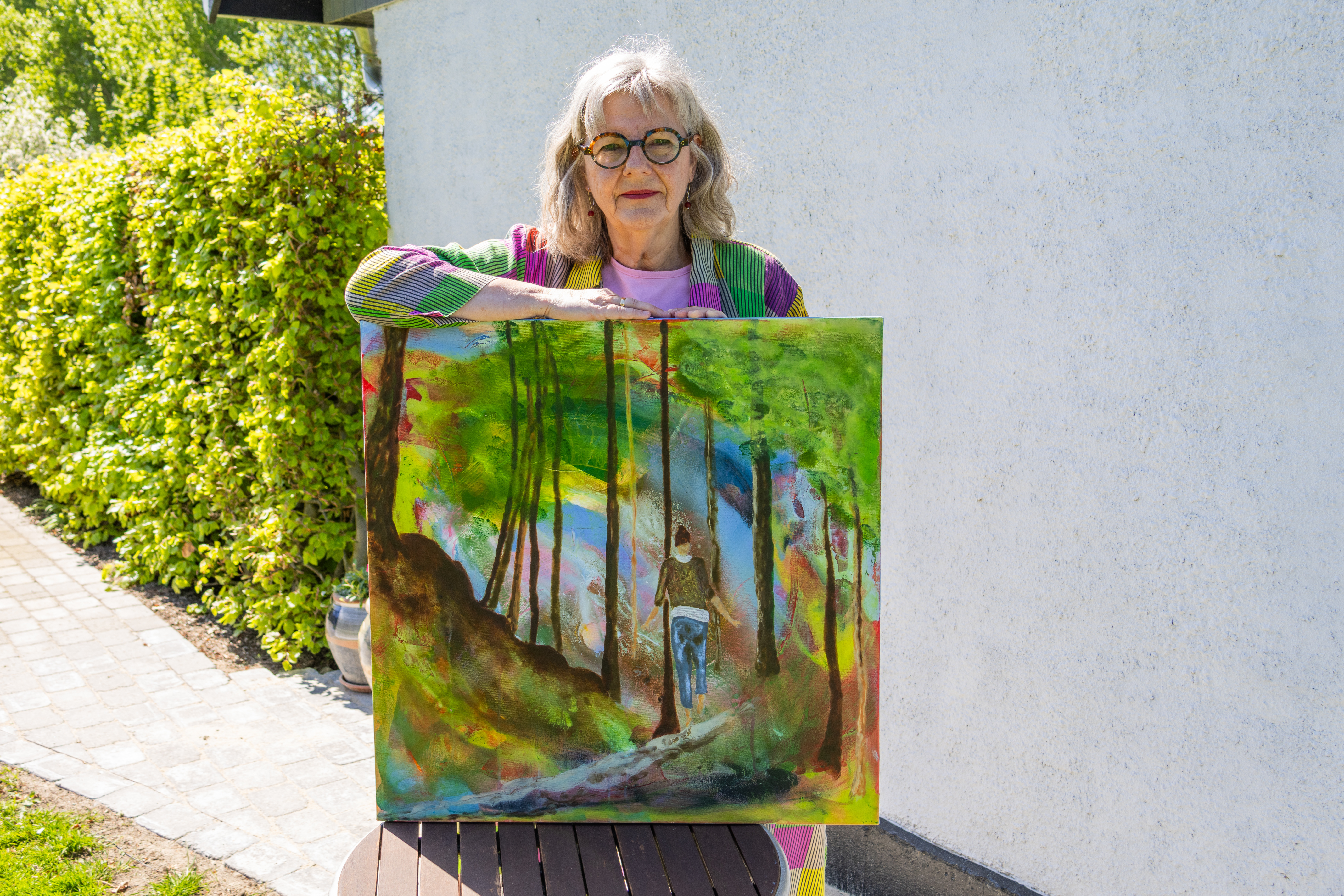 Oplev kunstnerisk magi i Kunstnerhjemmet i Bogense