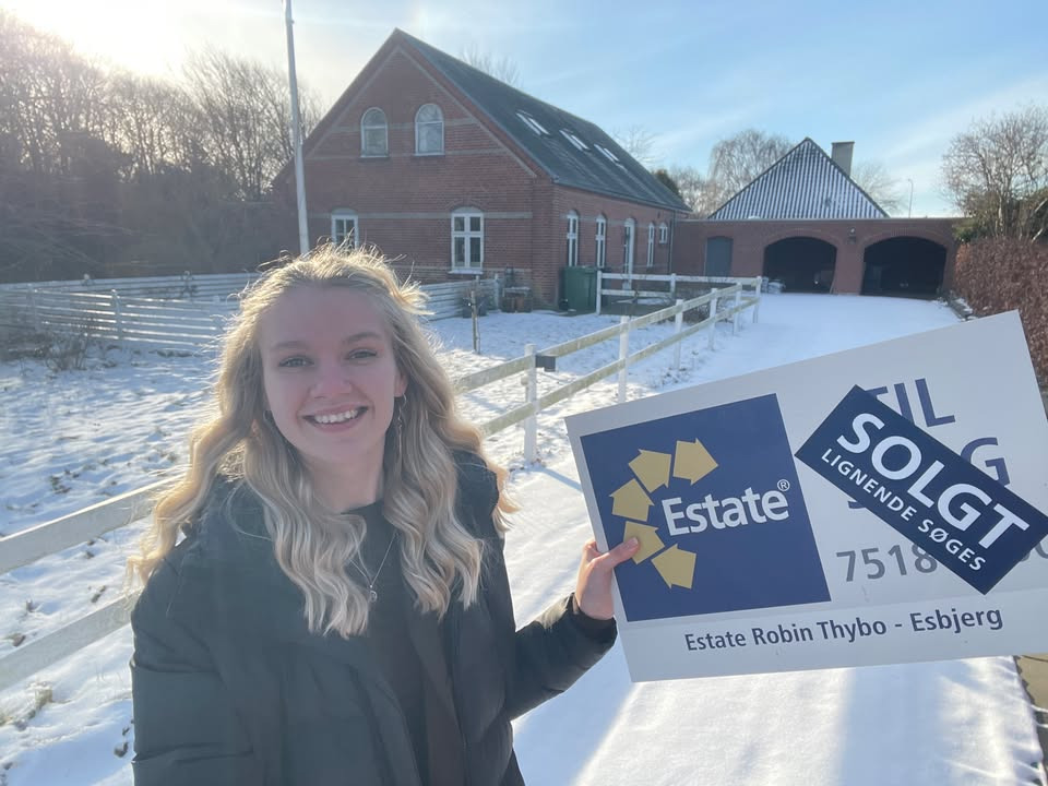 Estate Robin Thybo Esbjerg & Varde solgte boliger i Gjesing og Tjæreborg