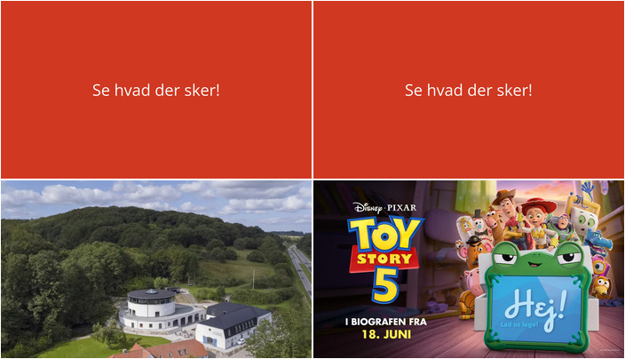 Netværksmøde hos Rebildcentret og nyt Toy Story-kapitel på Kinorevuen - Hvad sker der i Skørping?