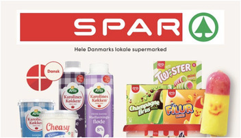 Frisko is til kun 25 kr. og nye danske kartofler til 12 kr. - ugen byder på gode tilbud hos Spar