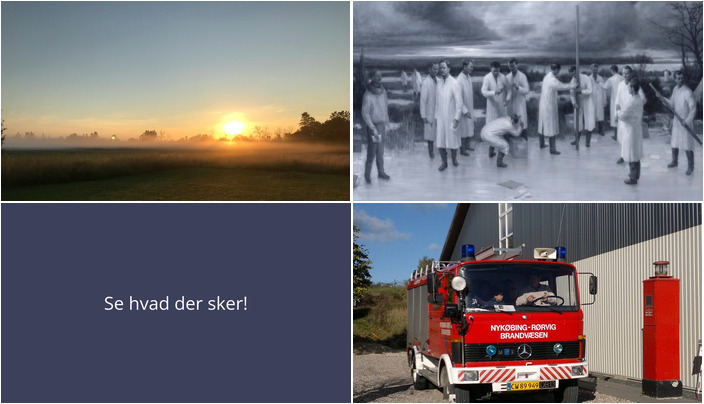 Weekend i Asnæs: Morgensang, Kunst og Brandbilmagi
