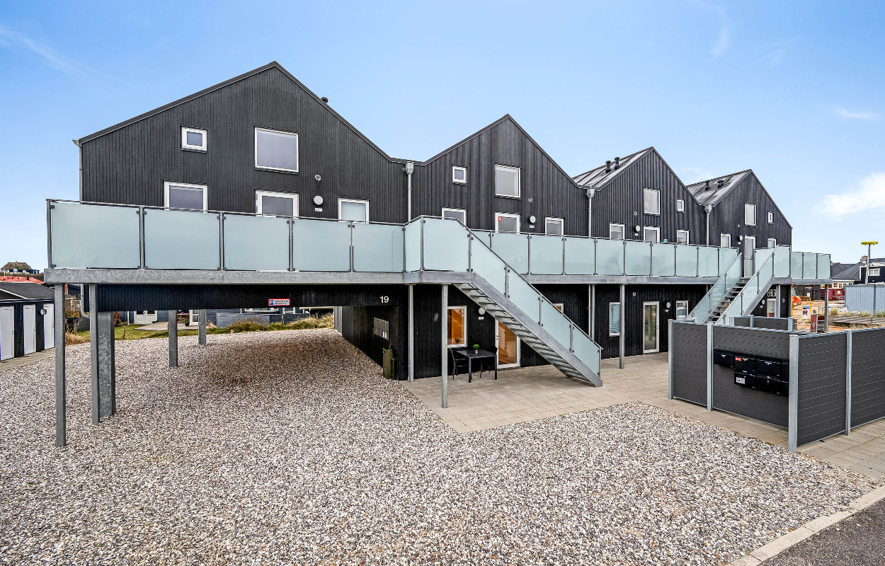 Nyere ferielejlighed centralt i Søndervig har fået ny pris