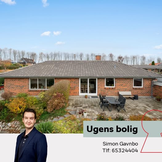 Home Kerteminde-Munkebo præsenterer ugens bolig i Munkebo