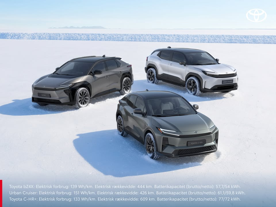 Sidste chance for at finansiere en elektrisk Toyota med 0% rente hos MTH Biler