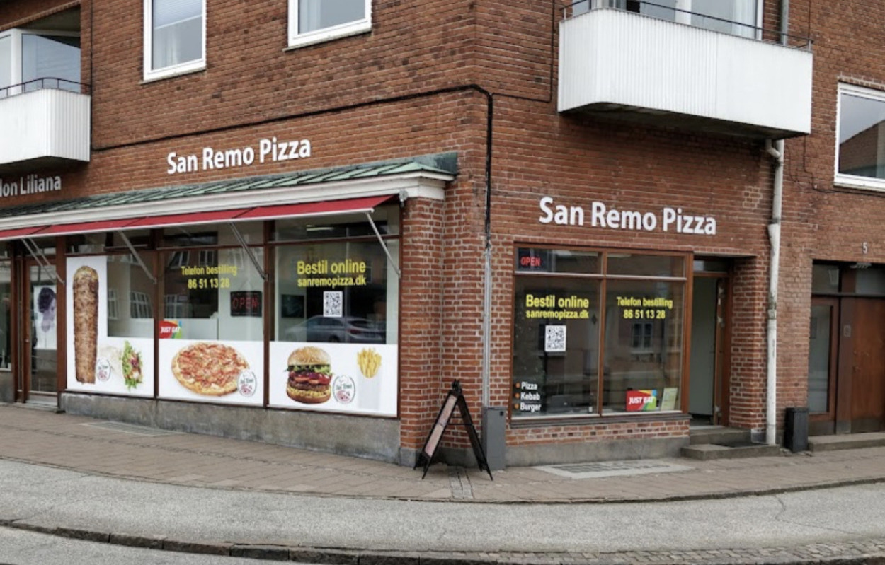 San Remo Pizza ønsker at gøre lokale munde mætte med hjemmelavede lækkerier