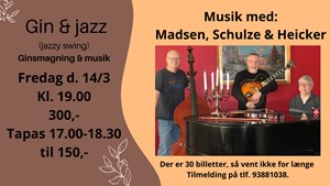 Musikalsk weekend i Café Vossie: Oplev bluegrass og jazz