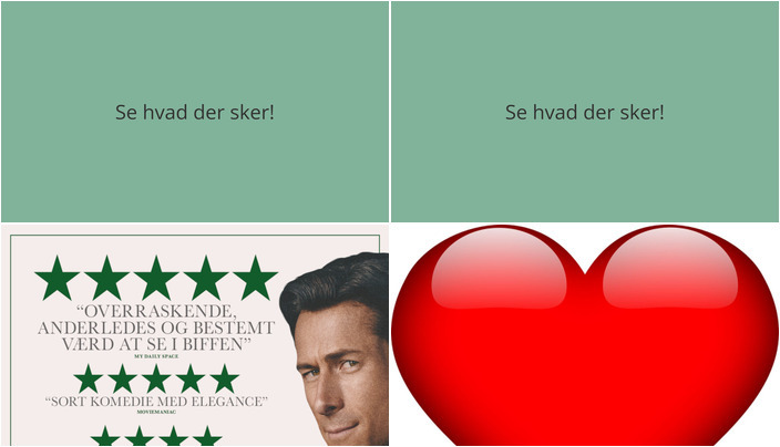 Oplev Vig denne weekend: Film og førstehjælp