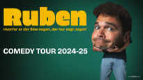 Ruben Søltoft indtager Svendborg med sit nye show