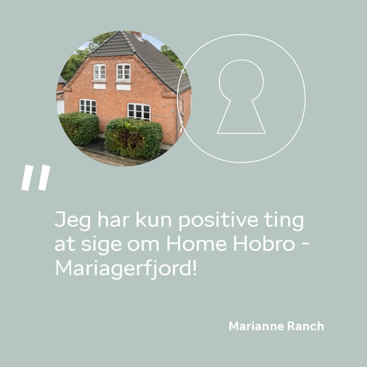 Home Hobro modtager varm anbefaling fra tilfreds kunde