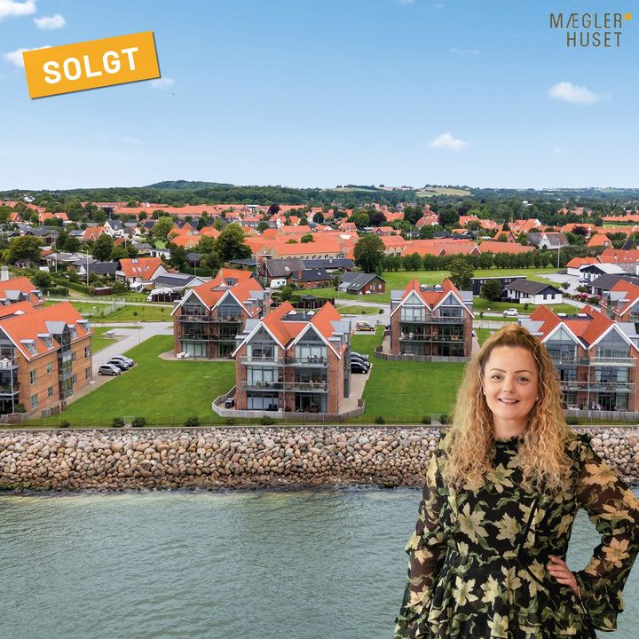 Mæglerhuset Sæby sælger lejlighed på Sønderstrand på kun 9 dage