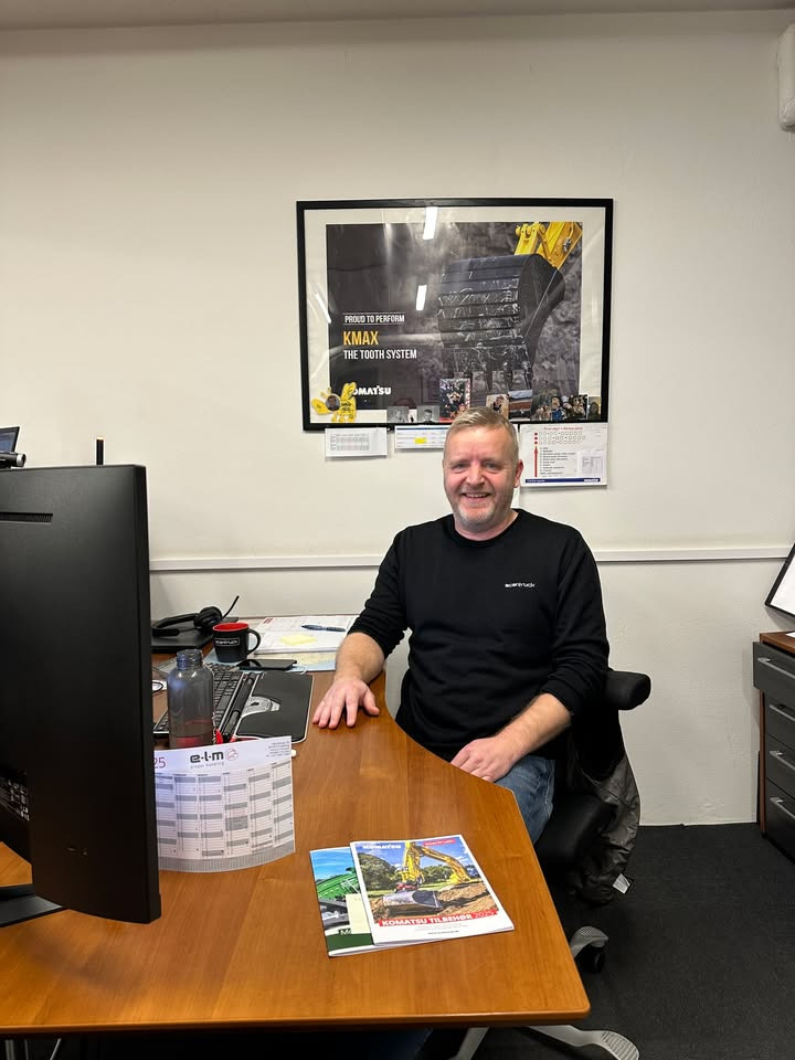 Scantruck A/S fejrer Bo Lauges 25-års jubilæum som Key Account Manager