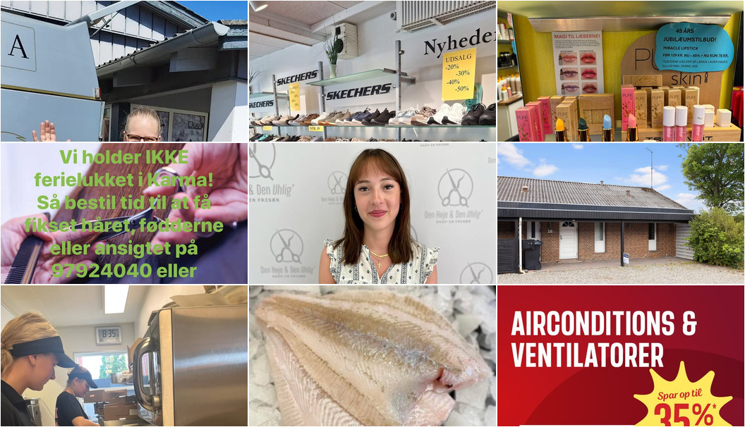 Nyt fra HOVELIND MØBLER, HESCA, KLIP & KRØL og 7 andre