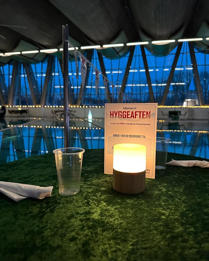 Magisk aften med afslapning og tapas i Herning Svømmehal