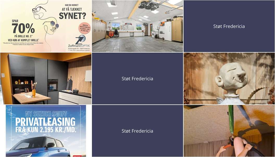 Nyt fra IRIS BLOMSTER, BESSMANN KØKKENER, Pole Fitness Vejle og 3 andre