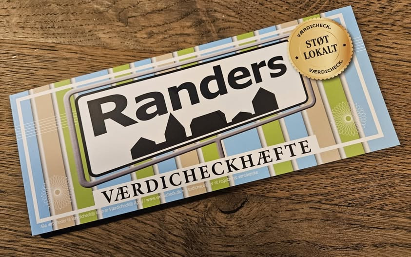 Nyt værdicheck-hæfte klar til afhentning hos Løgstørvejens Bageri
