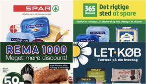 Mutti tomater til 10 kr. og Merrild kaffe til 49 kr. - se de gode lokale tilbud